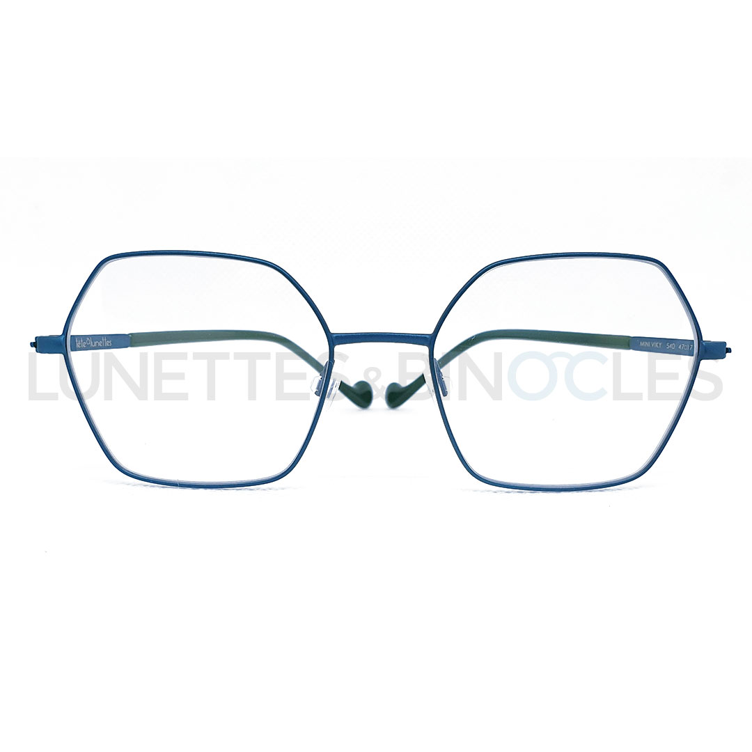 Tête à lunettes – Mini Vicky 540