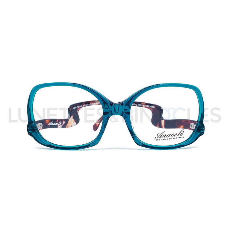 Lunettes De Vue Anacole Carnac Pour Femme - Modèle 225, Multicolore, Fait En France
