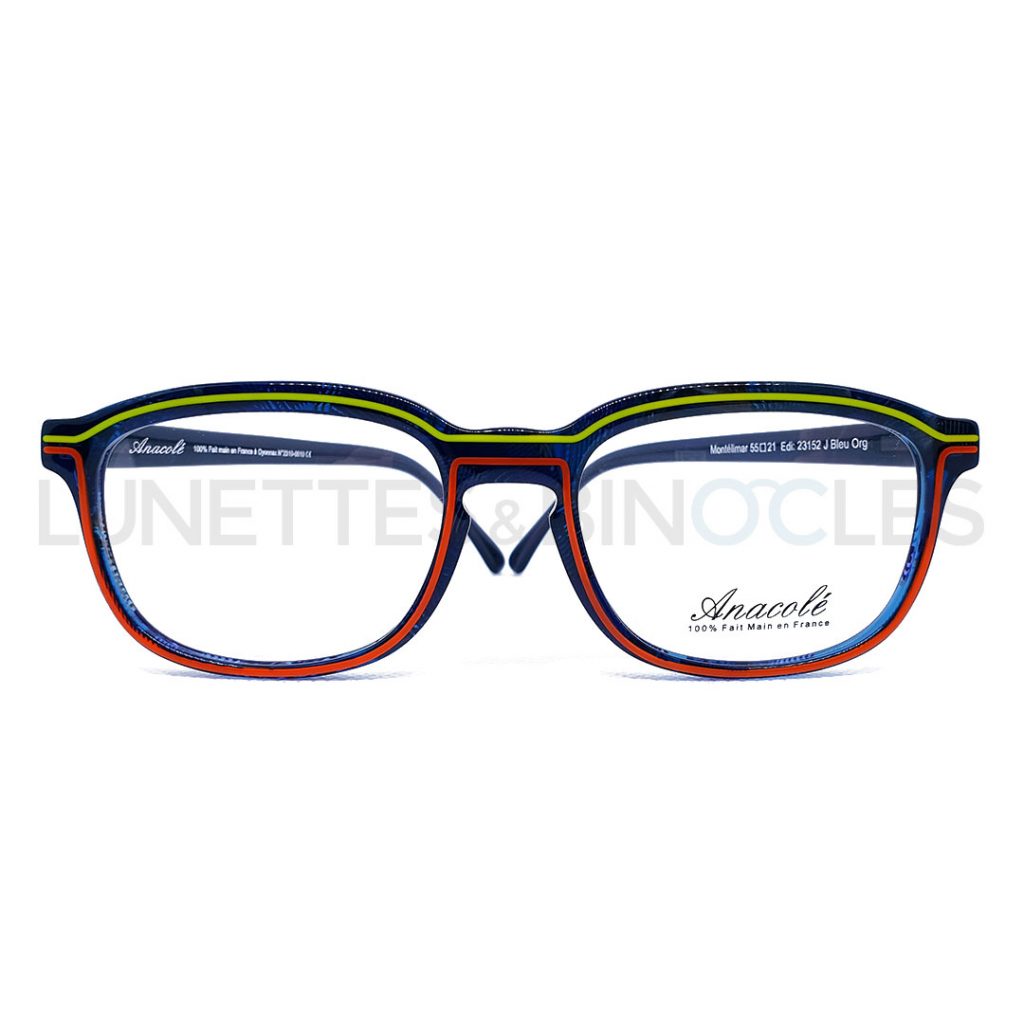 Monture De Lunettes Anacole Pérouges - Neuf Avec étiquettes - Made In France - Modèle 268